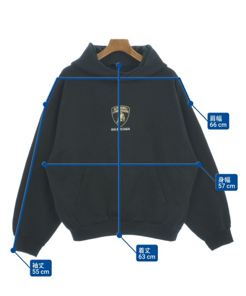 BALENCIAGA バレンシアガ パーカー メンズ 【古着】【中古】