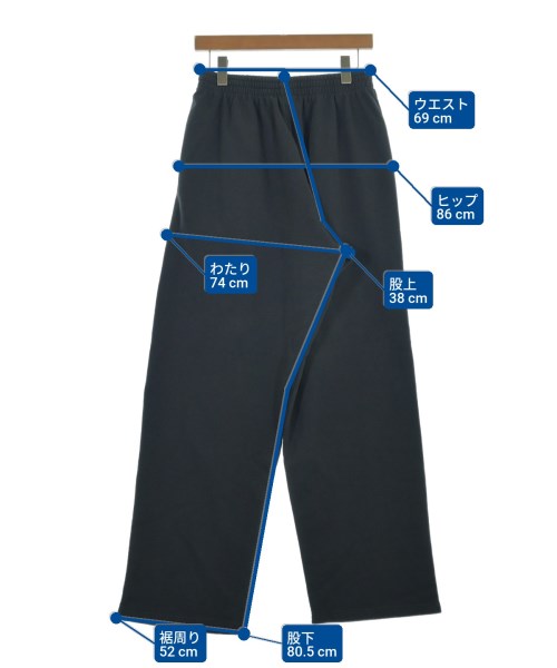 BALENCIAGA バレンシアガ スウェットパンツ メンズ 【古着】【中古】