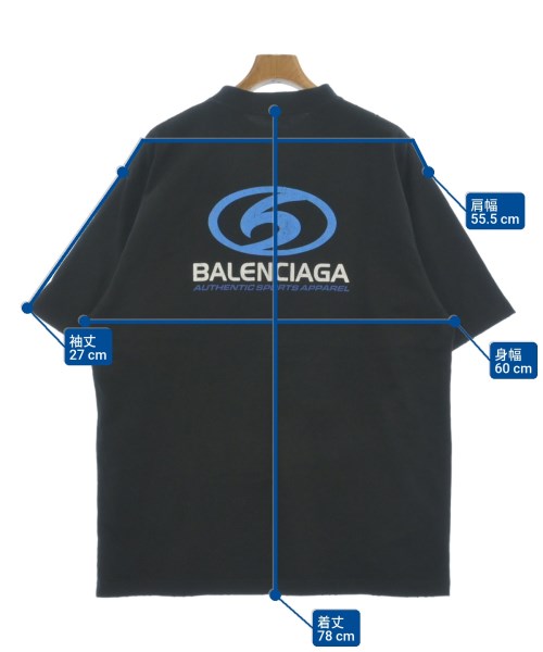 BALENCIAGA バレンシアガ Tシャツ・カットソー メンズ 【古着】【中古】_5