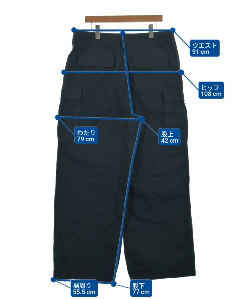 BALENCIAGA バレンシアガ カーゴパンツ メンズ 【古着】【中古】_8