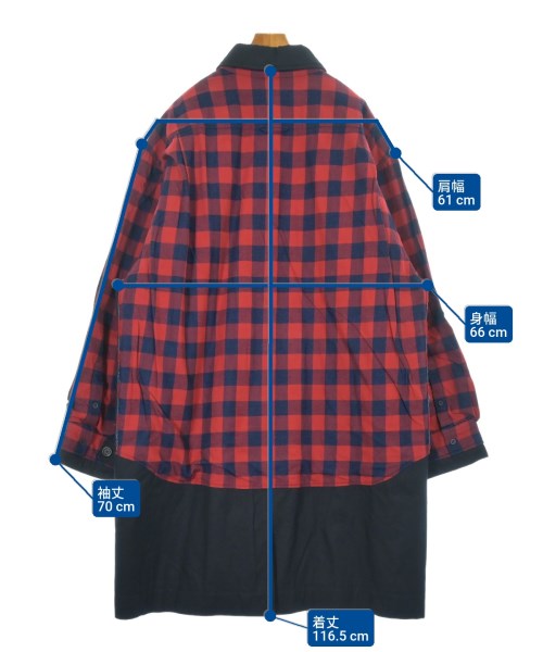 BALENCIAGA バレンシアガ コート メンズ 【古着】【中古】