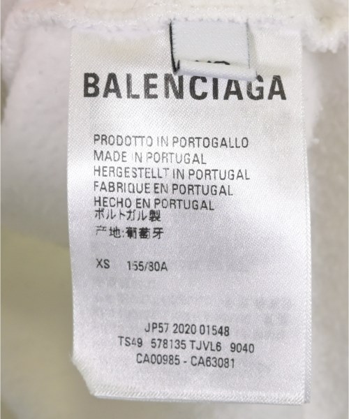 BALENCIAGA バレンシアガ パーカー レディース 【古着】【中古】
