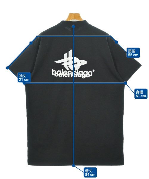 BALENCIAGA バレンシアガ Tシャツ・カットソー メンズ 【古着】【中古】