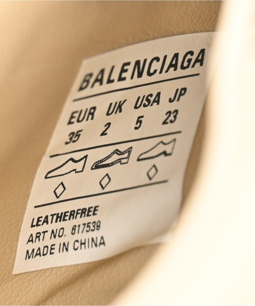 BALENCIAGA バレンシアガ スニーカー レディース 【古着】【中古】_4