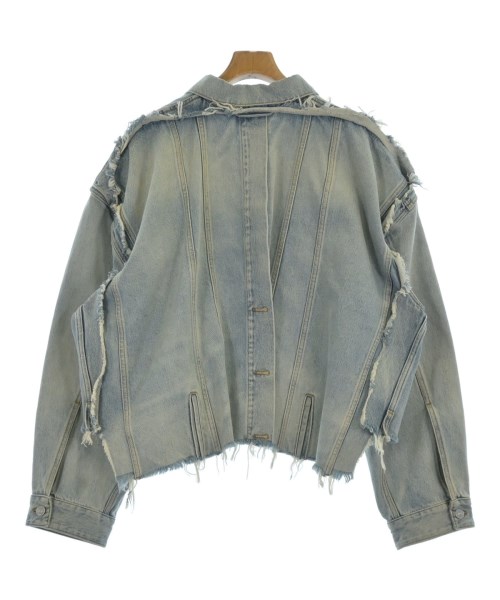 BALENCIAGA バレンシアガ デニムジャケット メンズ 【古着】【中古】