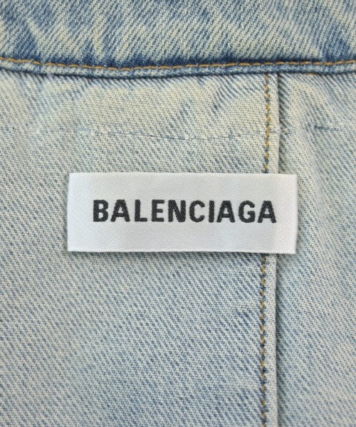 BALENCIAGA バレンシアガ デニムジャケット メンズ 【古着】【中古】