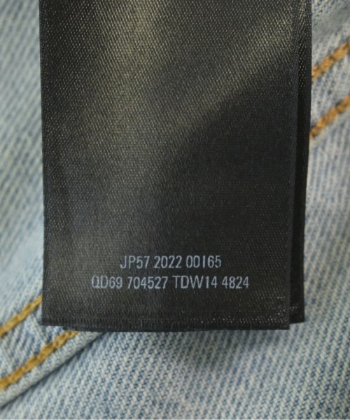 BALENCIAGA バレンシアガ デニムジャケット メンズ 【古着】【中古】