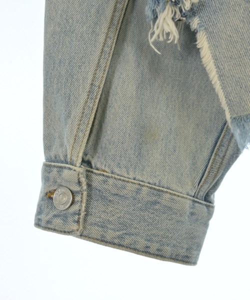 BALENCIAGA バレンシアガ デニムジャケット メンズ 【古着】【中古】