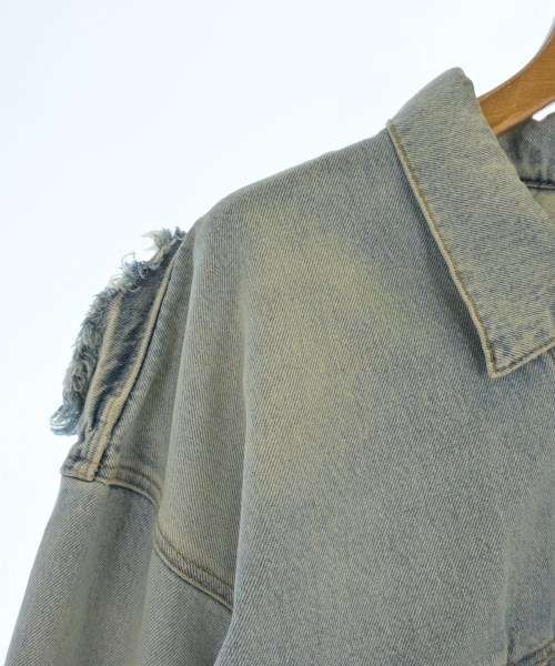 BALENCIAGA バレンシアガ デニムジャケット メンズ 【古着】【中古】