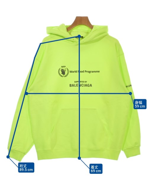 BALENCIAGA バレンシアガ パーカー メンズ 【古着】【中古】_7