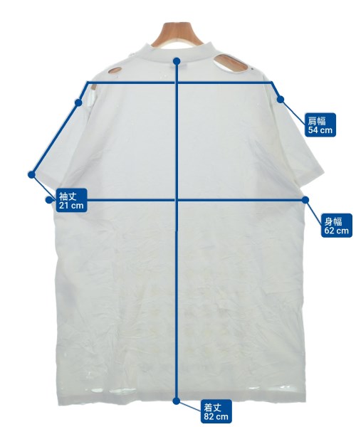 BALENCIAGA バレンシアガ Tシャツ・カットソー メンズ 【古着】【中古】