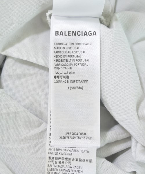 BALENCIAGA バレンシアガ Tシャツ・カットソー メンズ 【古着】【中古】