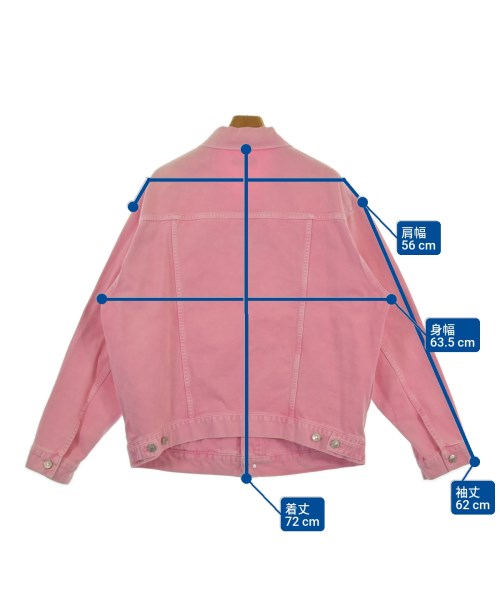BALENCIAGA バレンシアガ デニムジャケット メンズ 【古着】【中古】