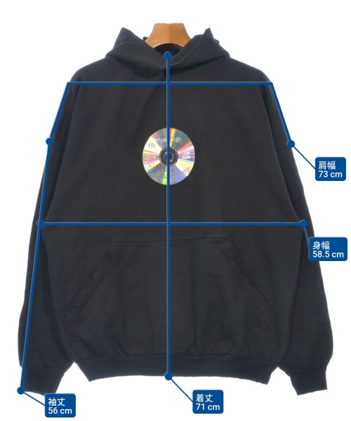 BALENCIAGA バレンシアガ パーカー メンズ 【古着】【中古】_8