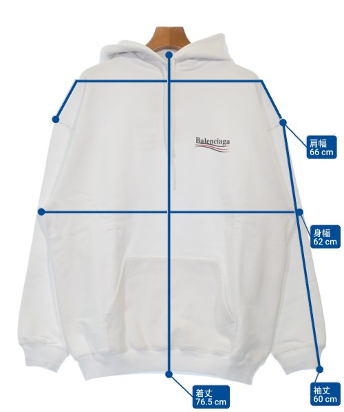 BALENCIAGA バレンシアガ パーカー メンズ 【古着】【中古】
