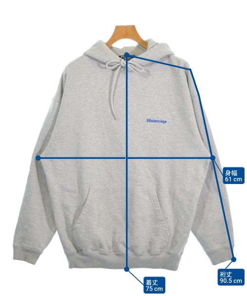 BALENCIAGA バレンシアガ パーカー メンズ 【古着】【中古】