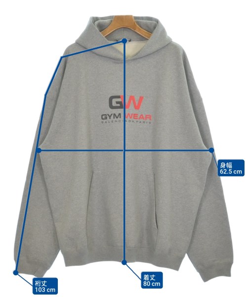 BALENCIAGA バレンシアガ パーカー メンズ 【古着】【中古】_5