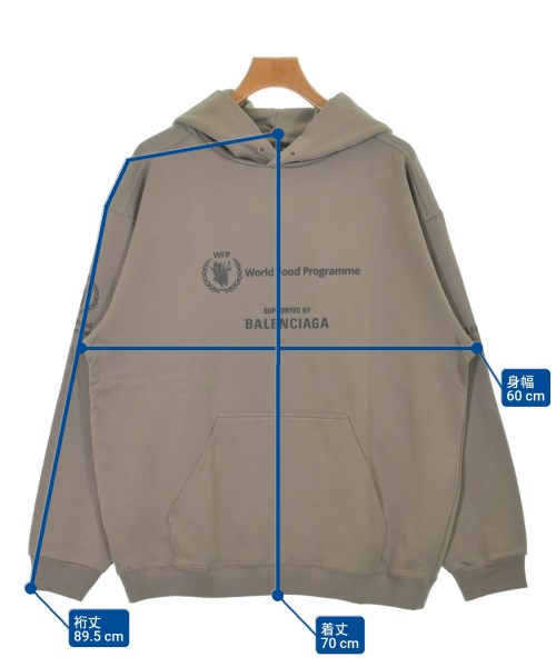 BALENCIAGA バレンシアガ パーカー メンズ 【古着】【中古】_8