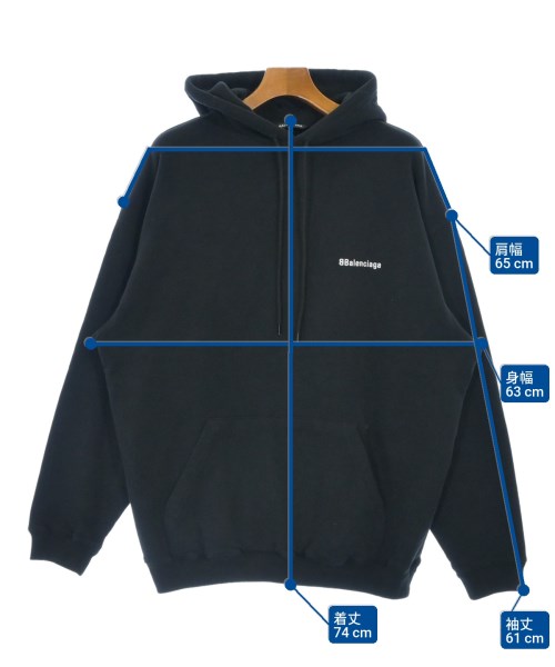 BALENCIAGA バレンシアガ パーカー メンズ 【古着】【中古】