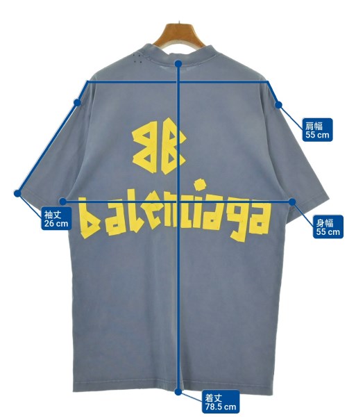 BALENCIAGA バレンシアガ Tシャツ・カットソー メンズ 【古着】【中古】_8