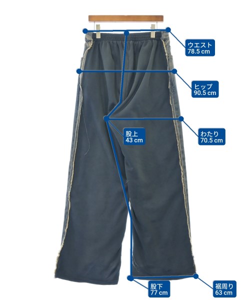 BALENCIAGA バレンシアガ デニムパンツ メンズ 【古着】【中古】_9