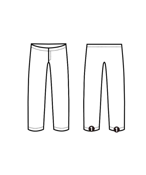 BALENCIAGA バレンシアガ デニムパンツ メンズ 【古着】【中古】_11