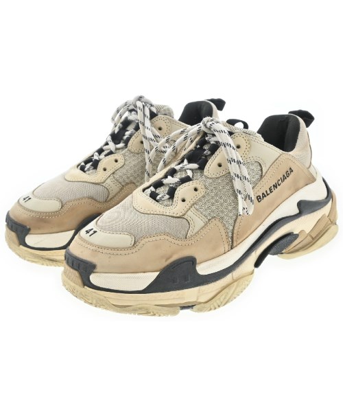 BALENCIAGA バレンシアガ スニーカー メンズ 【古着】【中古】