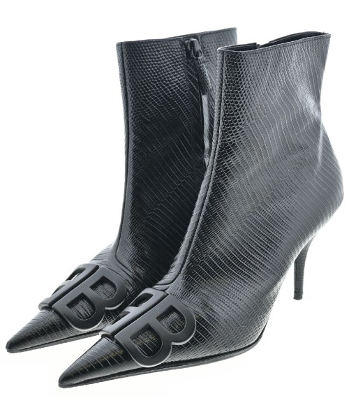 BALENCIAGA バレンシアガ ブーツ レディース 【古着】【中古】