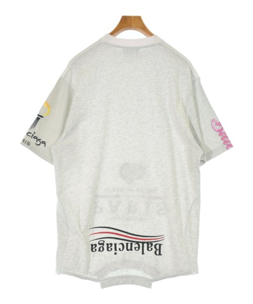 BALENCIAGA バレンシアガ Tシャツ・カットソー XS 赤xピンク