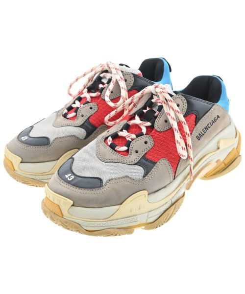 BALENCIAGA バレンシアガ スニーカー メンズ 【古着】【中古】