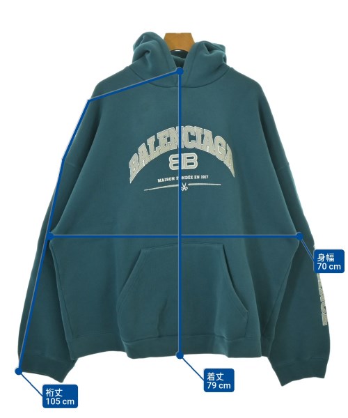 BALENCIAGA バレンシアガ パーカー メンズ 【古着】【中古】_5