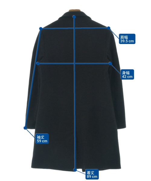 BALENCIAGA バレンシアガ チェスターコート レディース 【古着】【中古】_6