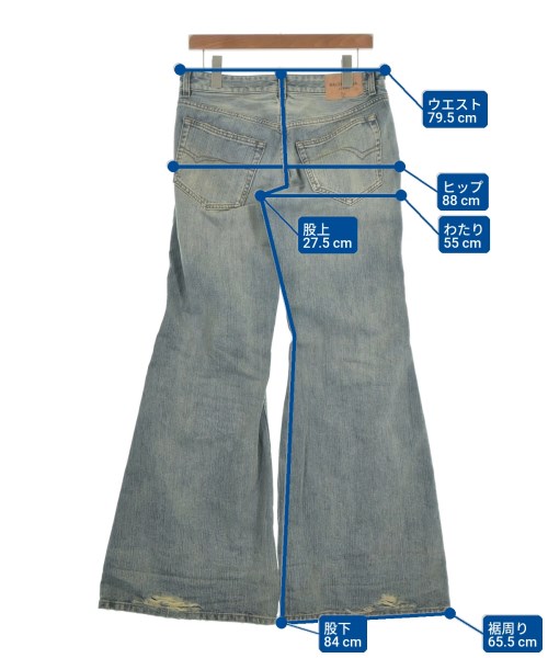 BALENCIAGA バレンシアガ デニムパンツ メンズ 【古着】【中古】_11