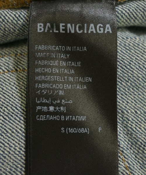 BALENCIAGA バレンシアガ デニムパンツ メンズ 【古着】【中古】_3