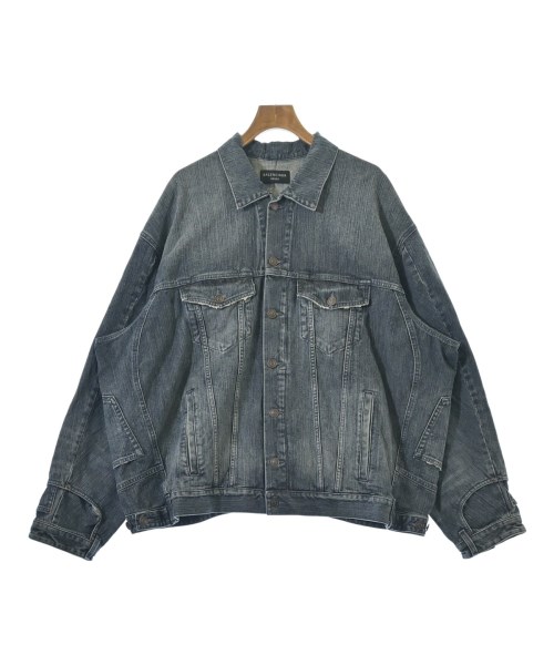 BALENCIAGA バレンシアガ デニムジャケット メンズ 【古着】【中古】