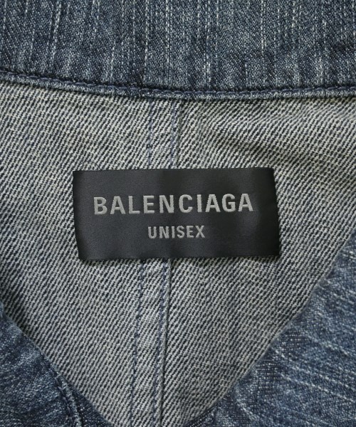 BALENCIAGA バレンシアガ デニムジャケット メンズ 【古着】【中古】