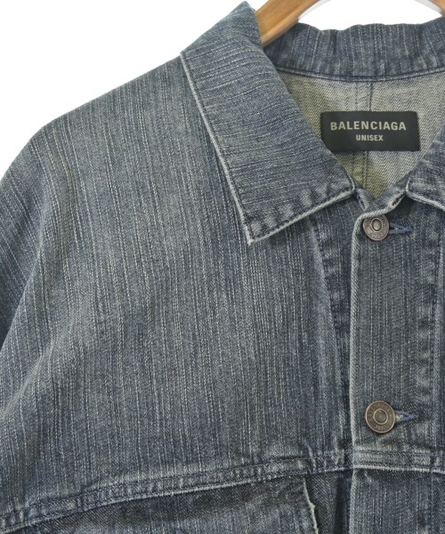 BALENCIAGA バレンシアガ デニムジャケット メンズ 【古着】【中古】