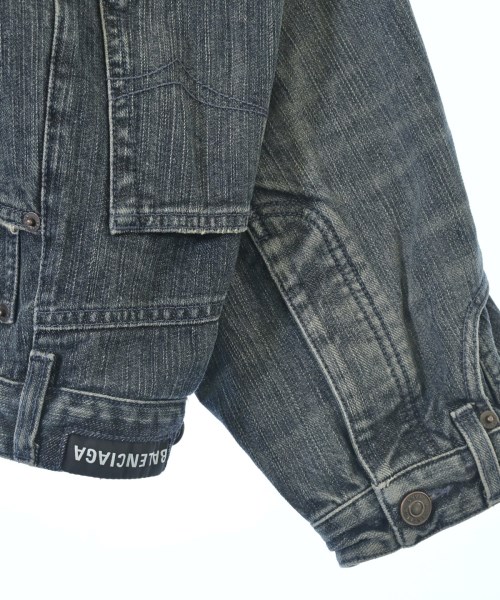 BALENCIAGA バレンシアガ デニムジャケット メンズ 【古着】【中古】