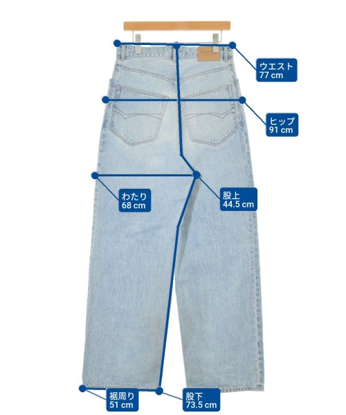 BALENCIAGA バレンシアガ デニムパンツ メンズ 【古着】【中古】_7