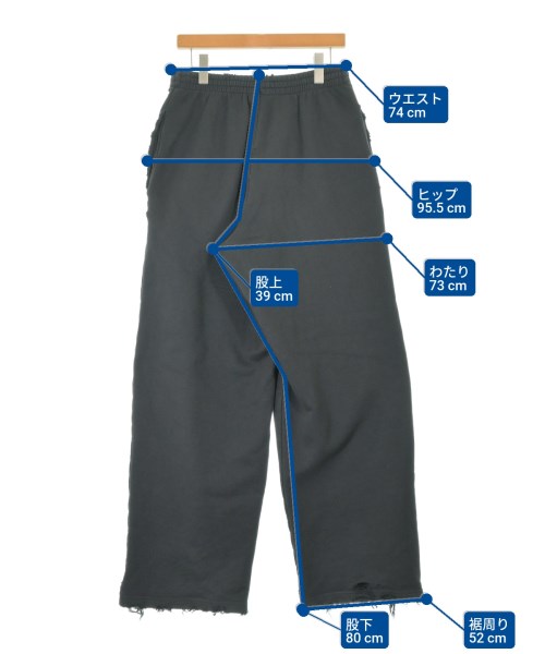 BALENCIAGA バレンシアガ スウェットパンツ メンズ 【古着】【中古】_7