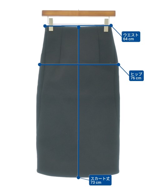BALENCIAGA バレンシアガ ひざ丈スカート レディース 【古着】【中古