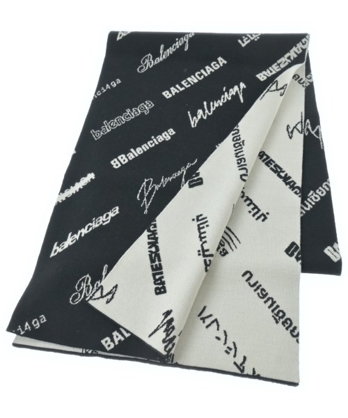 BALENCIAGA バレンシアガ マフラー メンズ 【古着】【中古】