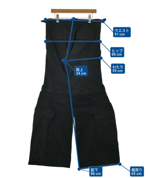 BALENCIAGA バレンシアガ カーゴパンツ メンズ 【古着】【中古】