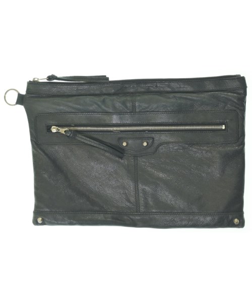 BALENCIAGA バレンシアガ クラッチバッグ メンズ 【古着】【中古】