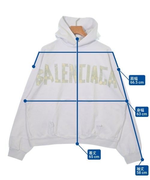 BALENCIAGA バレンシアガ パーカー メンズ 【古着】【中古】_5