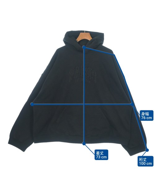 BALENCIAGA バレンシアガ パーカー メンズ 【古着】【中古】_5