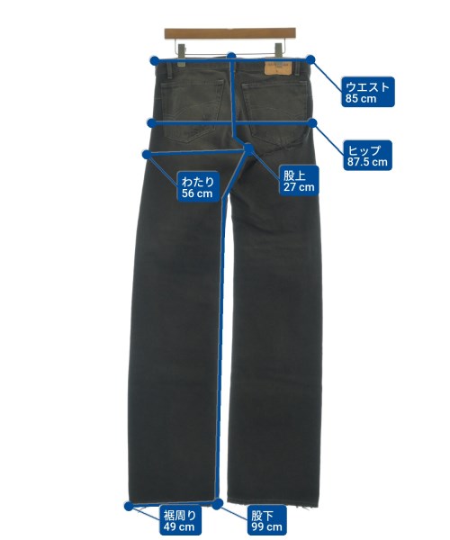 BALENCIAGA バレンシアガ デニムパンツ メンズ 【古着】【中古】_6