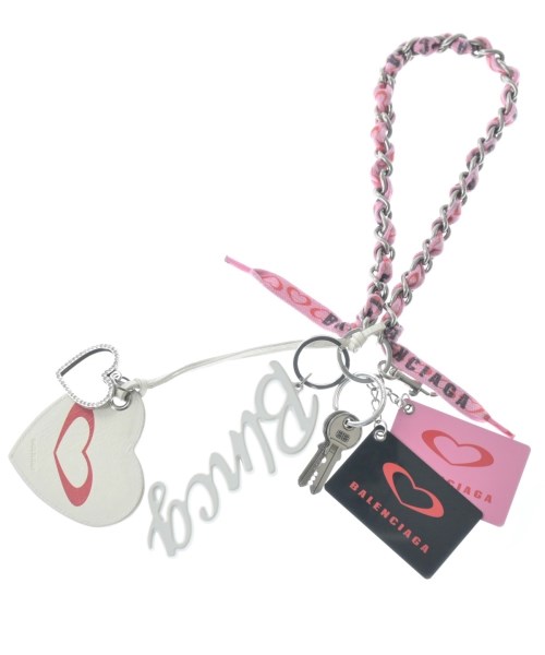 BALENCIAGA バレンシアガ キーケース・キーホルダー レディース 【古着】【中古】