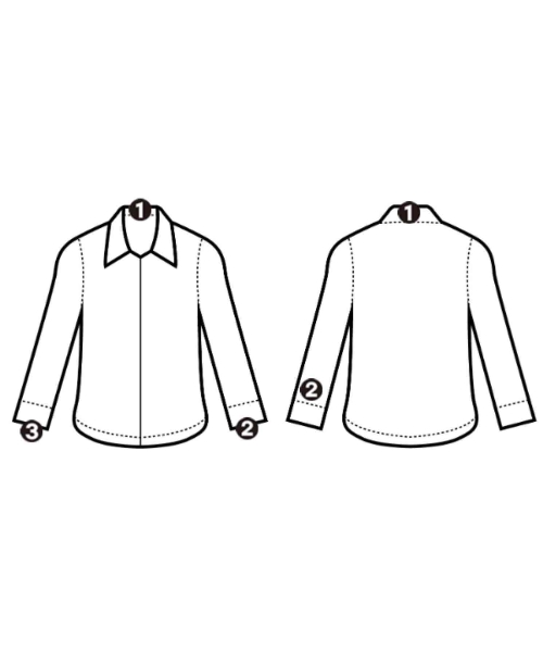 BALENCIAGA バレンシアガ カジュアルシャツ メンズ 【古着】【中古】_10