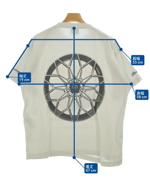 BALENCIAGA バレンシアガ Tシャツ・カットソー メンズ 【古着】【中古】